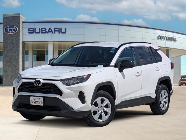 2020 Toyota RAV4 LE