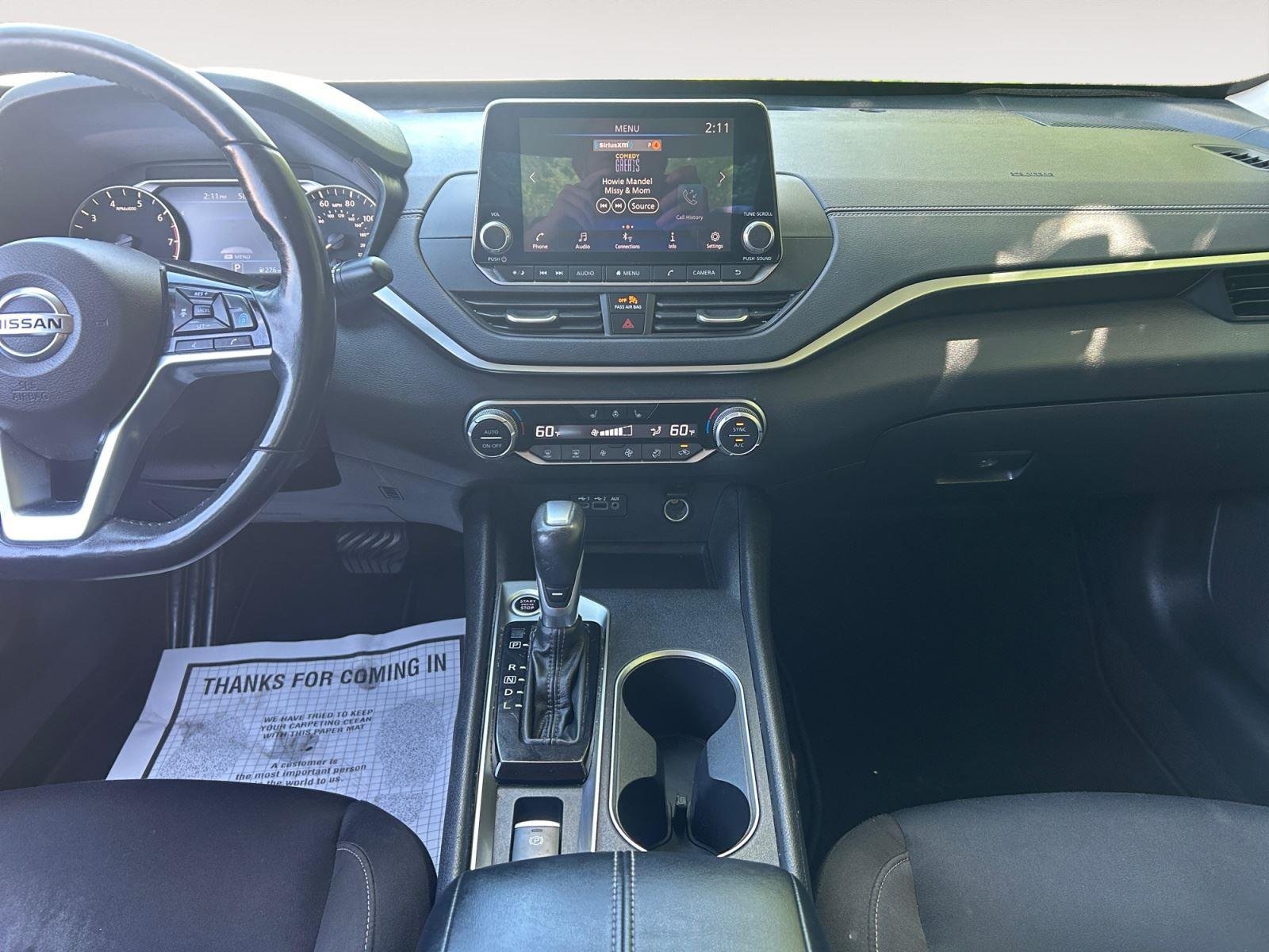 Used 2019 Brilliant Silver Metallic Nissan 2.5 SV image 11