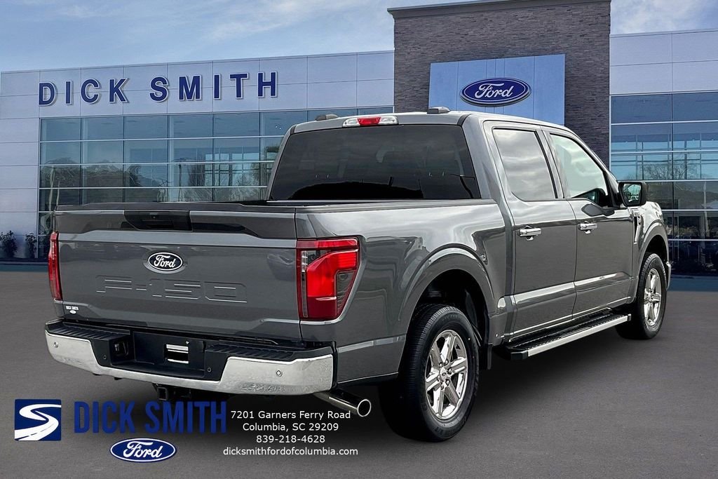Certified Used 2025 Gray Metallic Ford XLT image 6