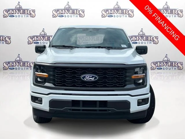 New 2026 Oxford White Ford STX image 6
