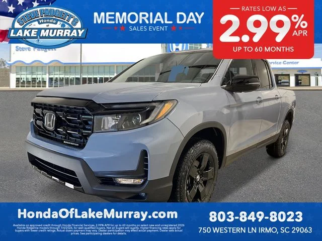 2026 Honda Ridgeline Black Edition's photo