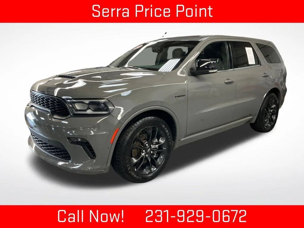 Certified Used 2022 Gray Dodge R/T image 1