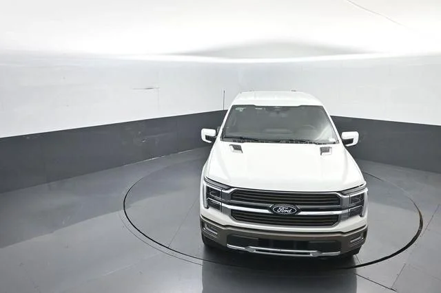 New 2026 Star White Metallic Tri-Coat Ford King Ranch® image 26