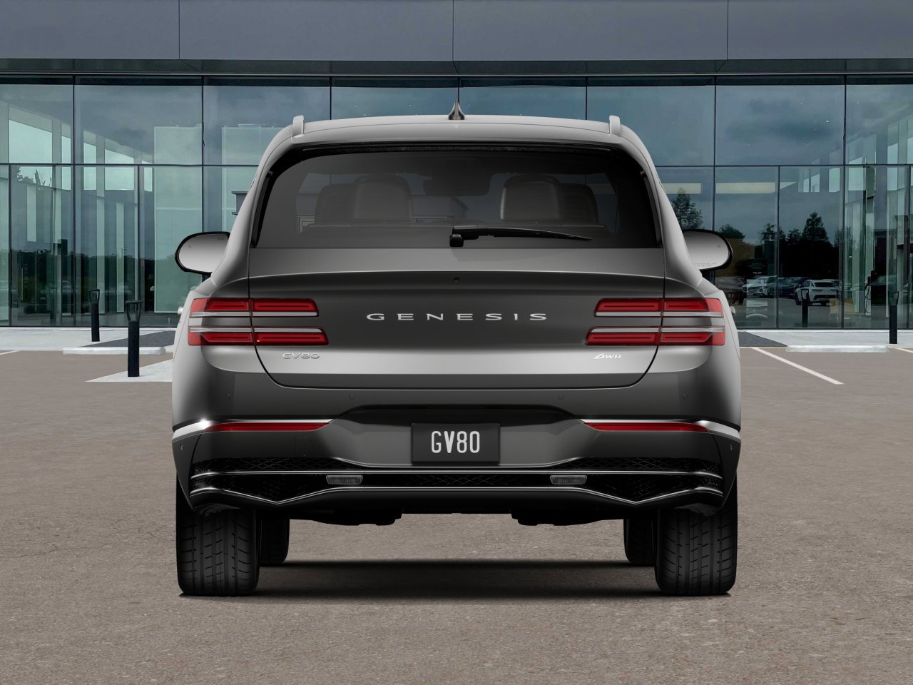 2026 GENESIS GV80 Prestige - Photo 20