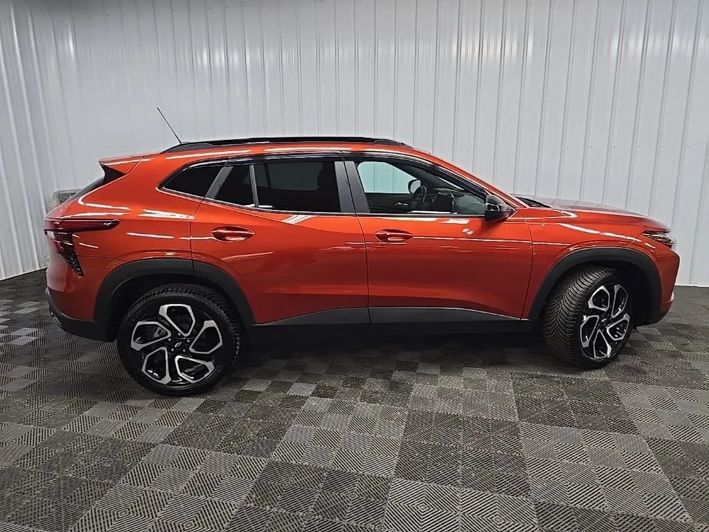 Used 2024 Chevrolet Trax RS with VIN KL77LJE23RC022024 for sale in Trumansburg, NY
