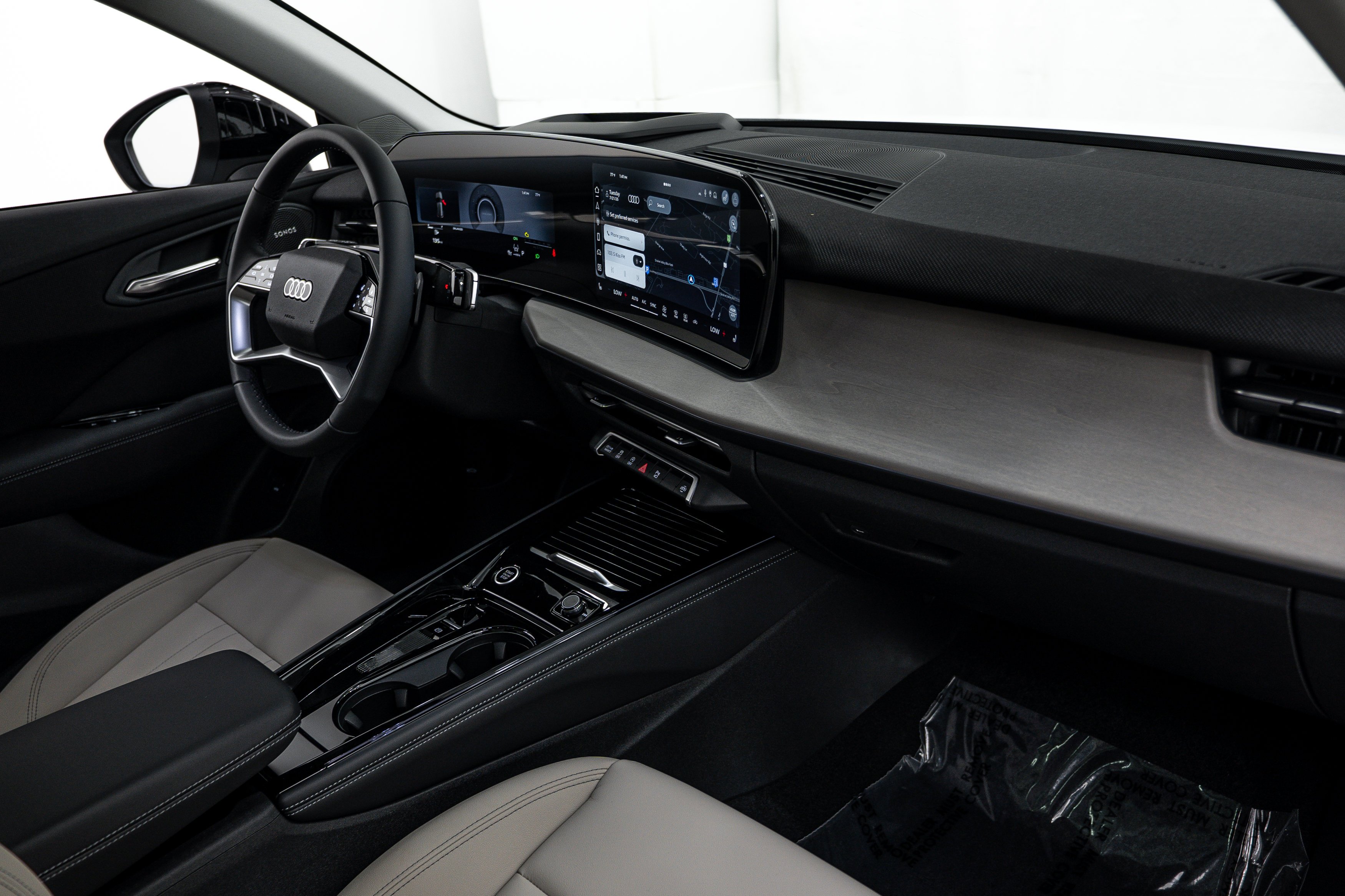New 2026 Glacier White Audi S line image 11