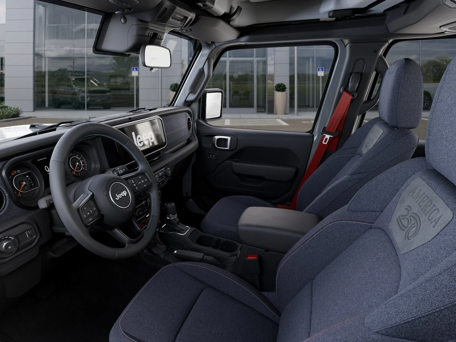 New 2026 Bright White Clearcoat Jeep Sport S image 44