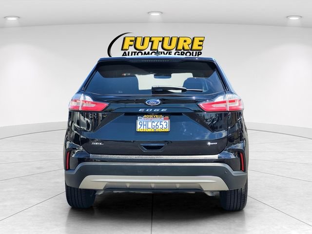 Used 2023 Black Ford SEL image 5