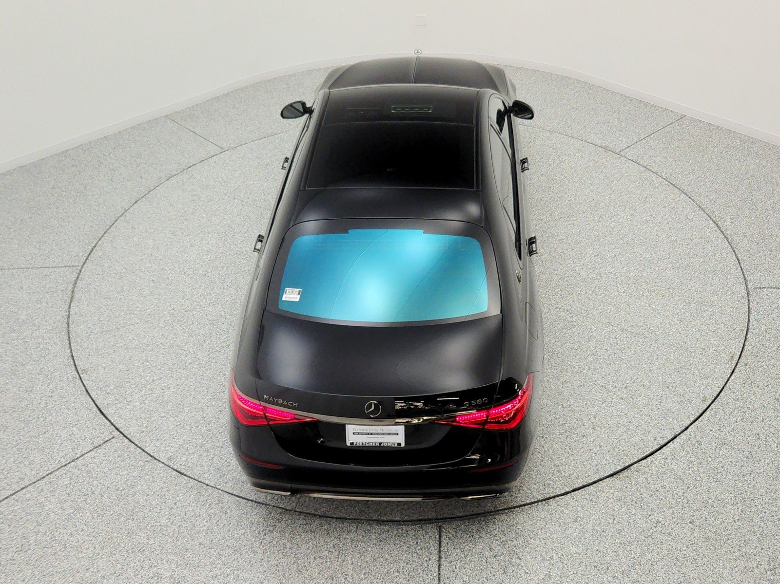 Certified Used 2024 Obsidian Black Metallic Mercedes-Benz Maybach S 580 4MATIC® Sedan image 28