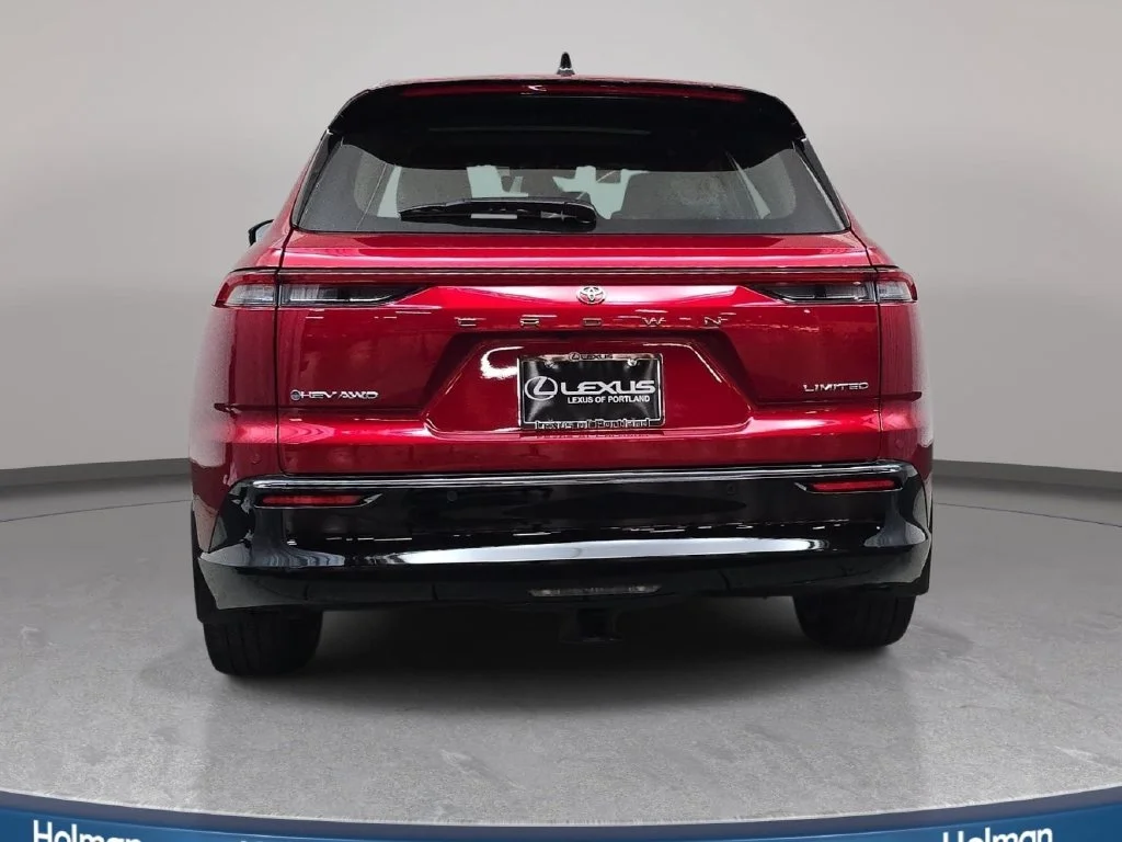 Used 2025 Red Toyota Limited image 7