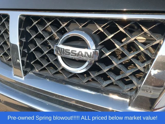 Used 2012 Black Nissan SV image 9