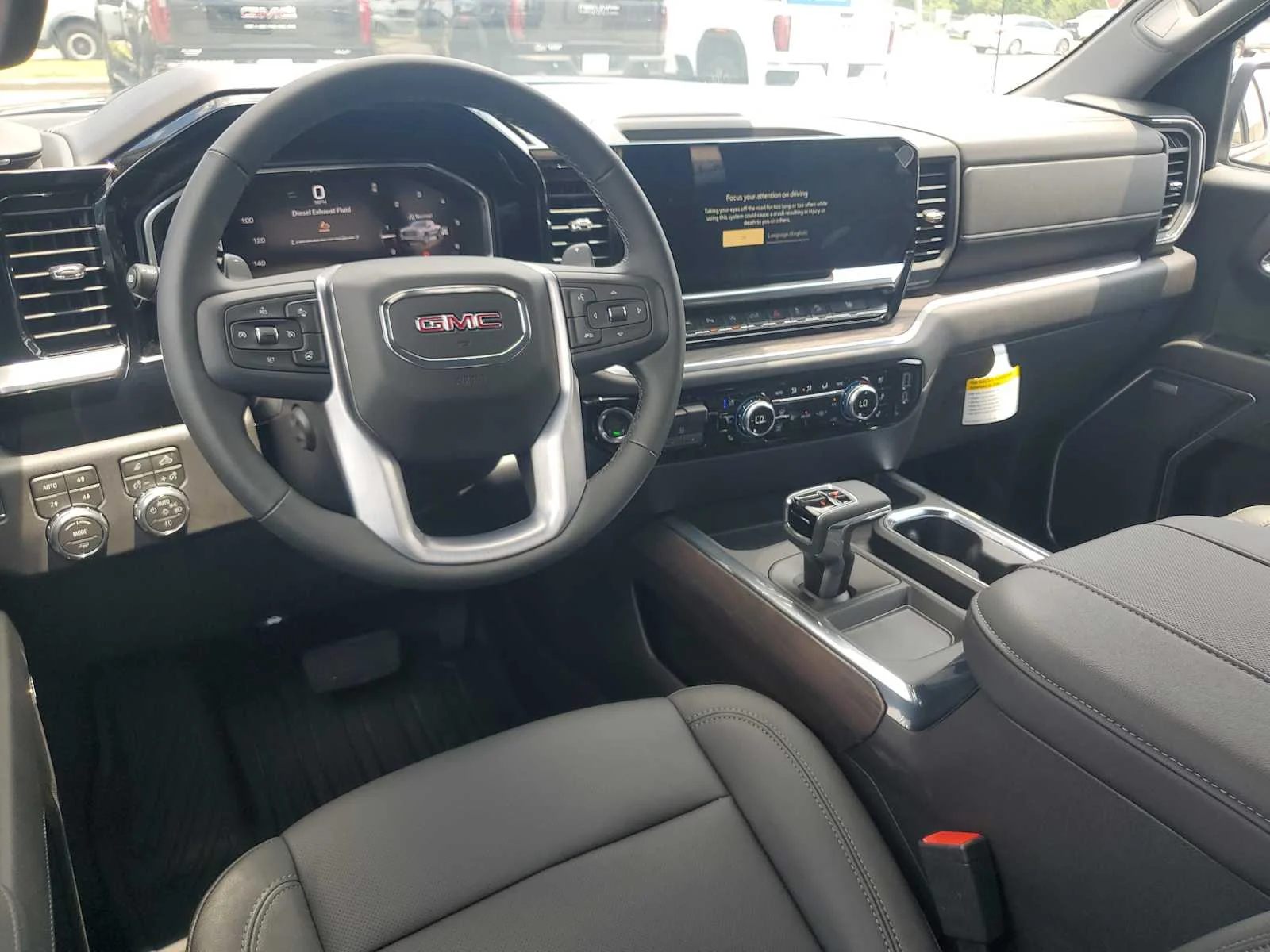 New 2026 Onyx Black GMC SLT image 33