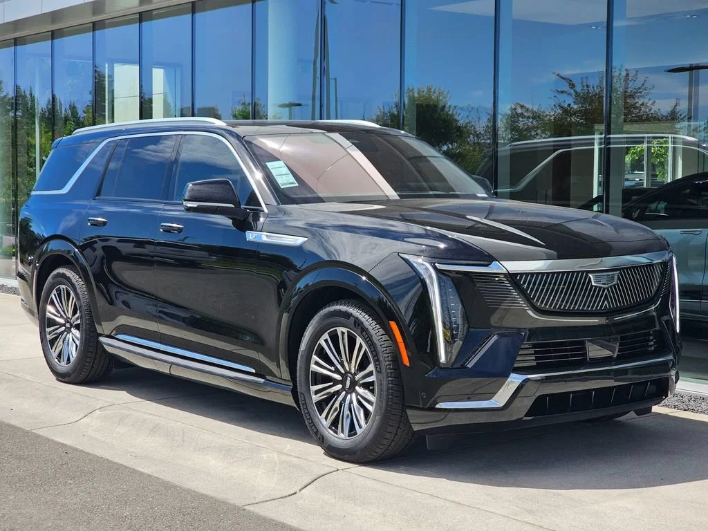 Used 2026 Black Raven Cadillac Luxury image 7
