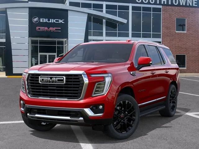 New 2026 Volcanic Red Tintcoat GMC Elevation image 6