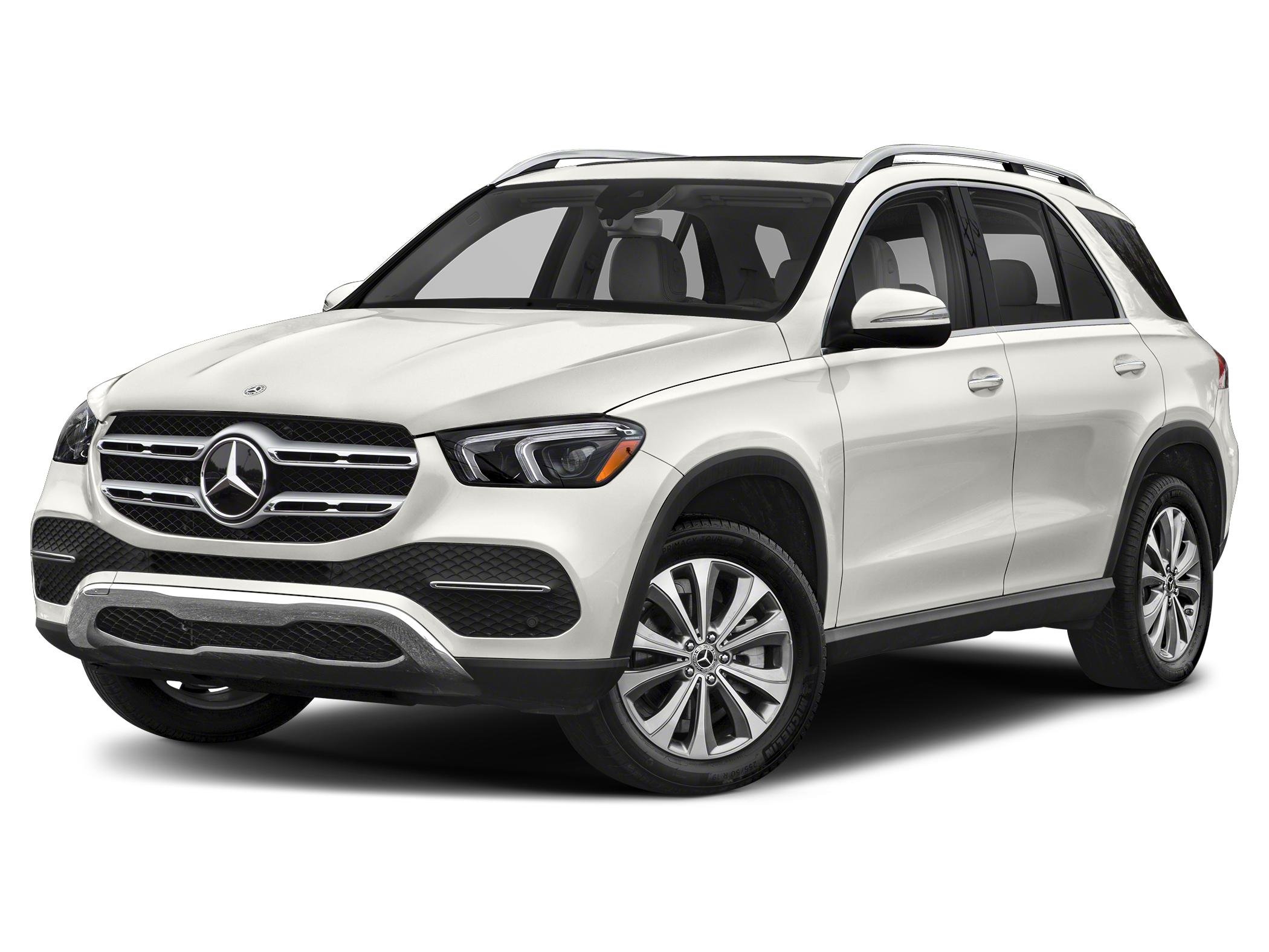 Used 2020 Polar White Mercedes-Benz GLE 350 image 1