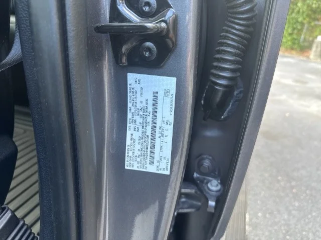 Used 2021 Gray Ford Lariat image 38