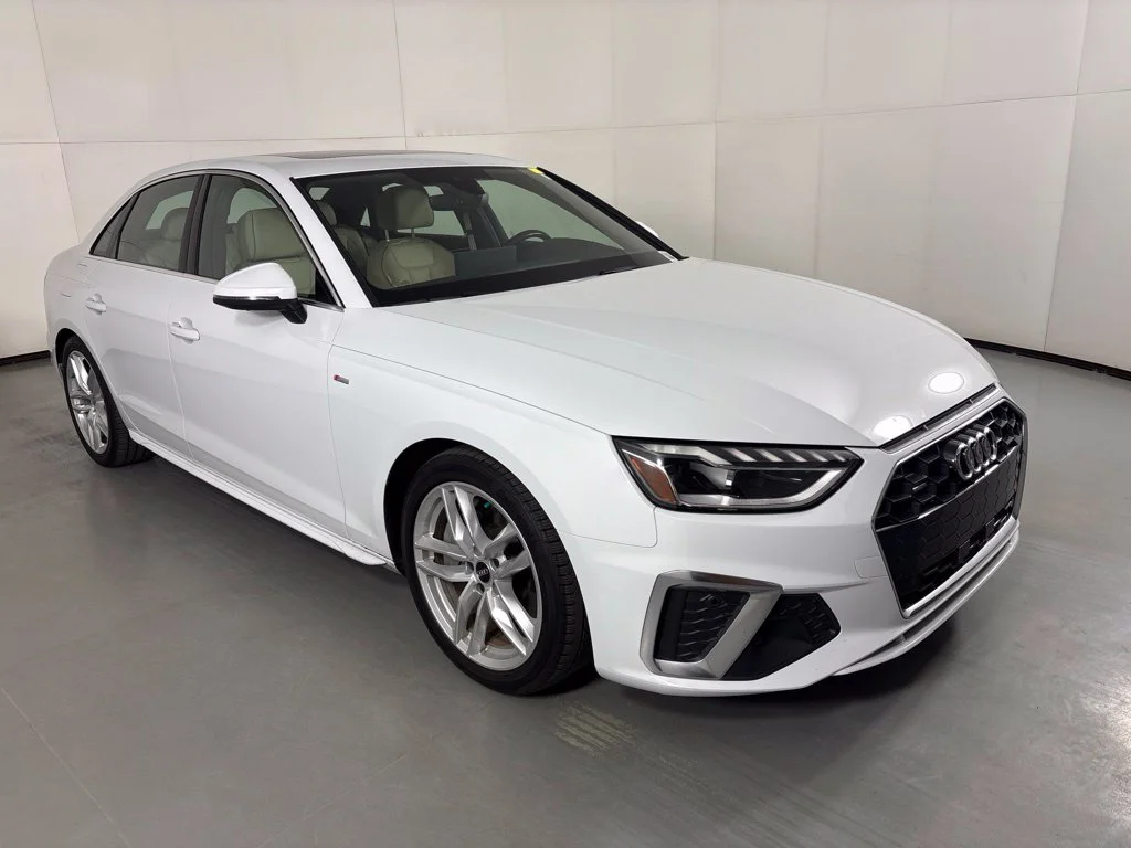 Used 2024 White Audi 45 S line Premium Plus image 2