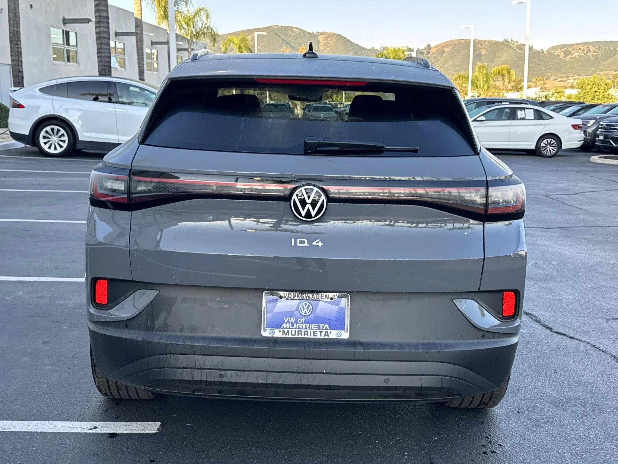 New 2026 Pure Gray Volkswagen Pro image 6