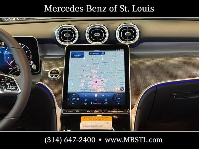 New 2026 Graphite Grey Metallic Mercedes-Benz GLC 300 image 13