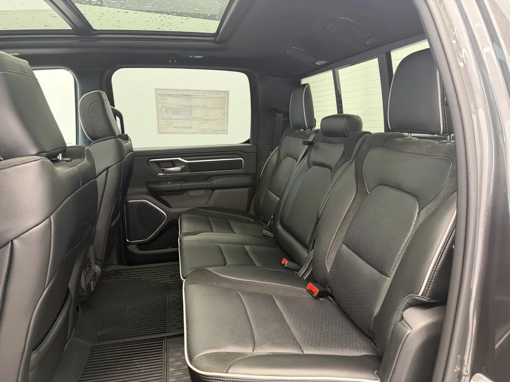 New 2026 Granite Crystal Metallic Clear-Coat Exterior Paint Ram Laramie image 18