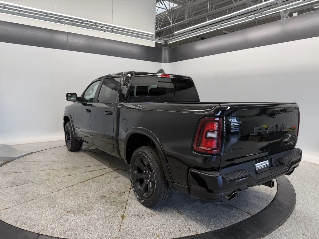 New 2026 Diamond Black Crystal Pearlcoat Ram Big Horn/Lone Star image 6