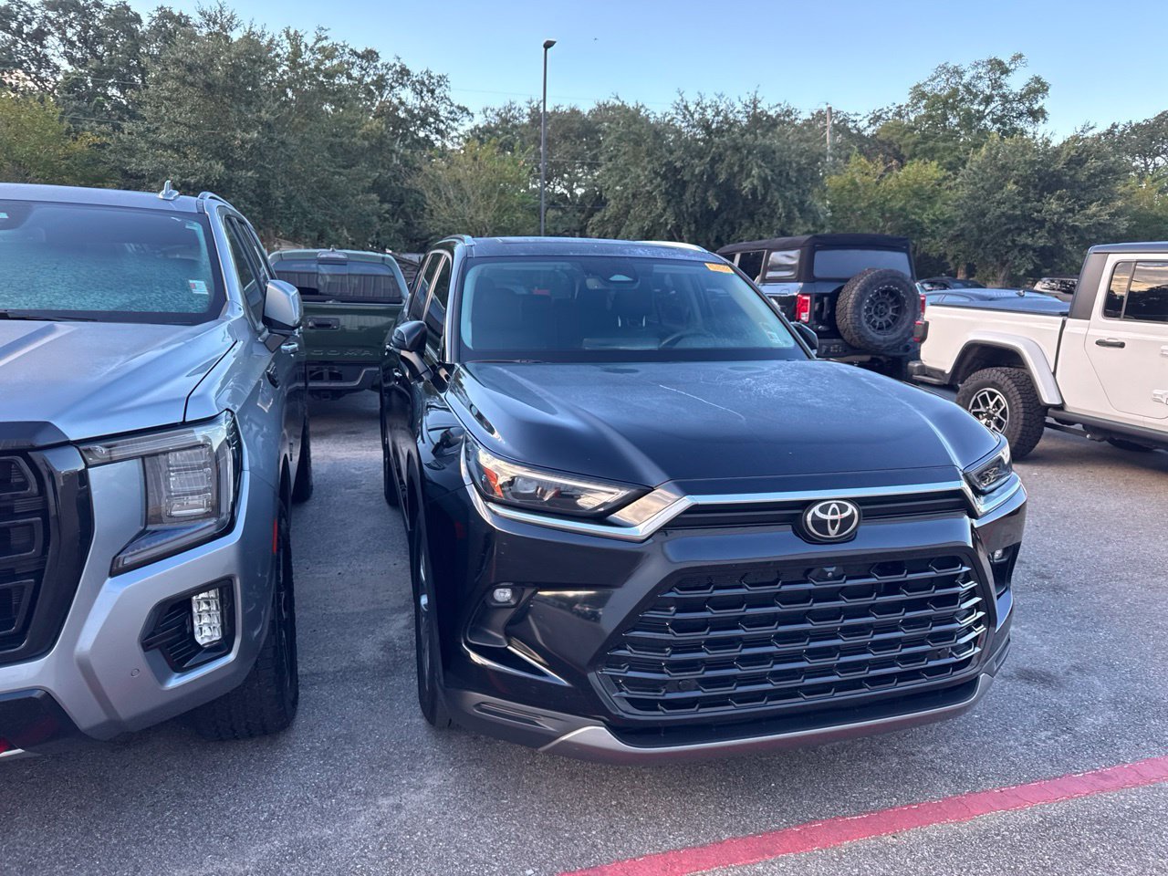 Used 2025 Black Toyota Limited image 3
