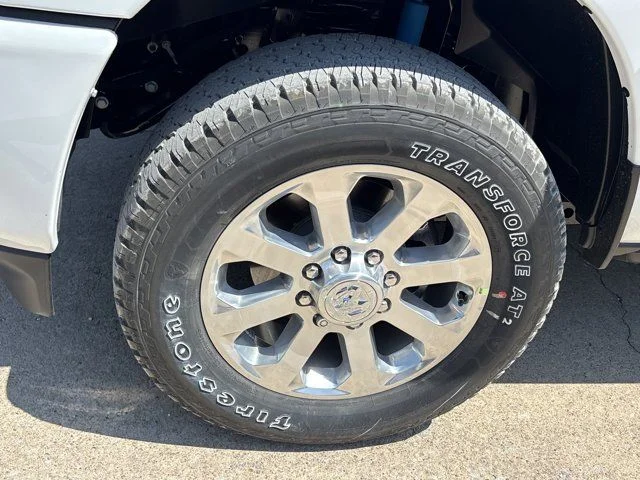 New 2026 Bright White Clear-Coat Exterior Paint RAM Laramie image 11