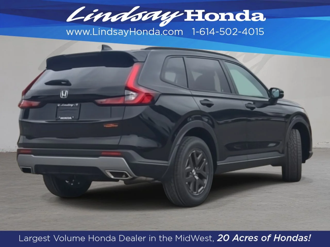New 2026 Crystal Black Pearl Honda TrailSport image 12