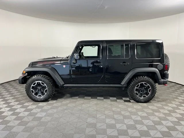 Used 2016 Black Jeep Unlimited Rubicon image 4