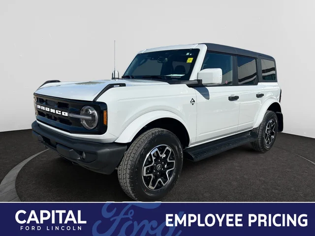 2026 Ford Bronco Outer Banks