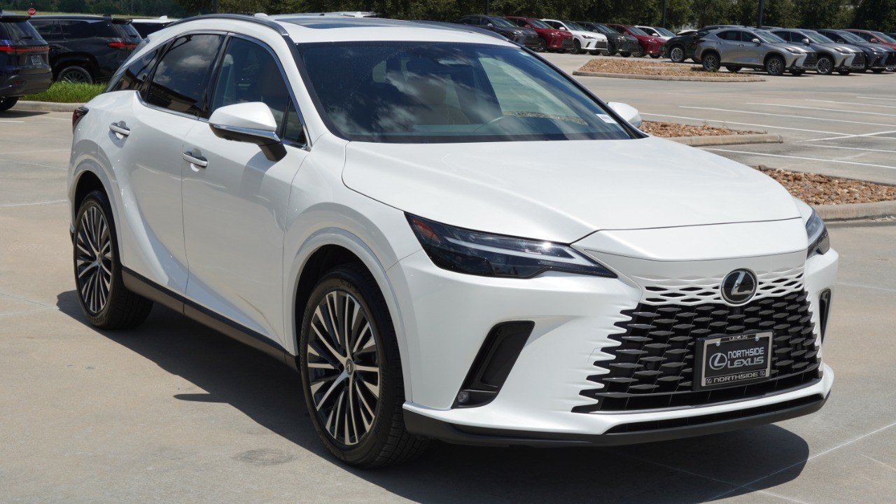 Certified Used 2025 EMINENT WHITE PEARL Lexus RX 350 Premium Plus image 3