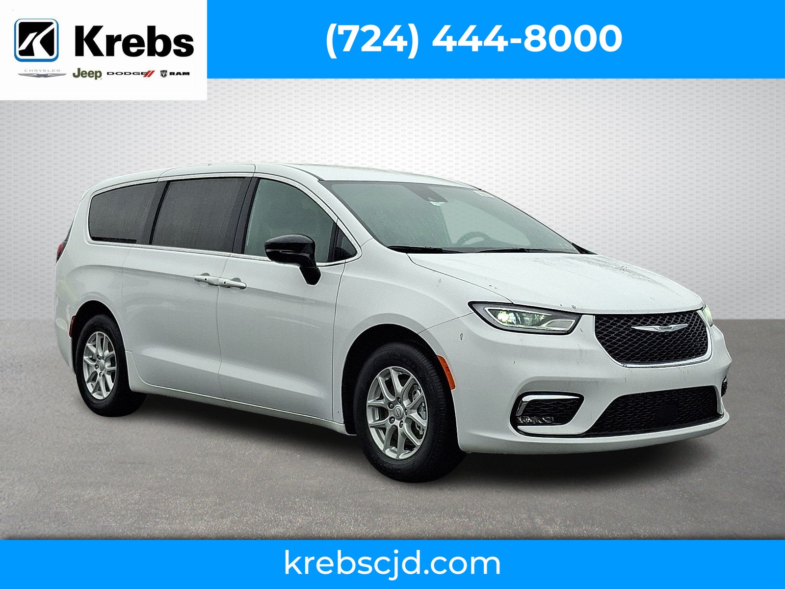 2026 Chrysler Pacifica Select's photo