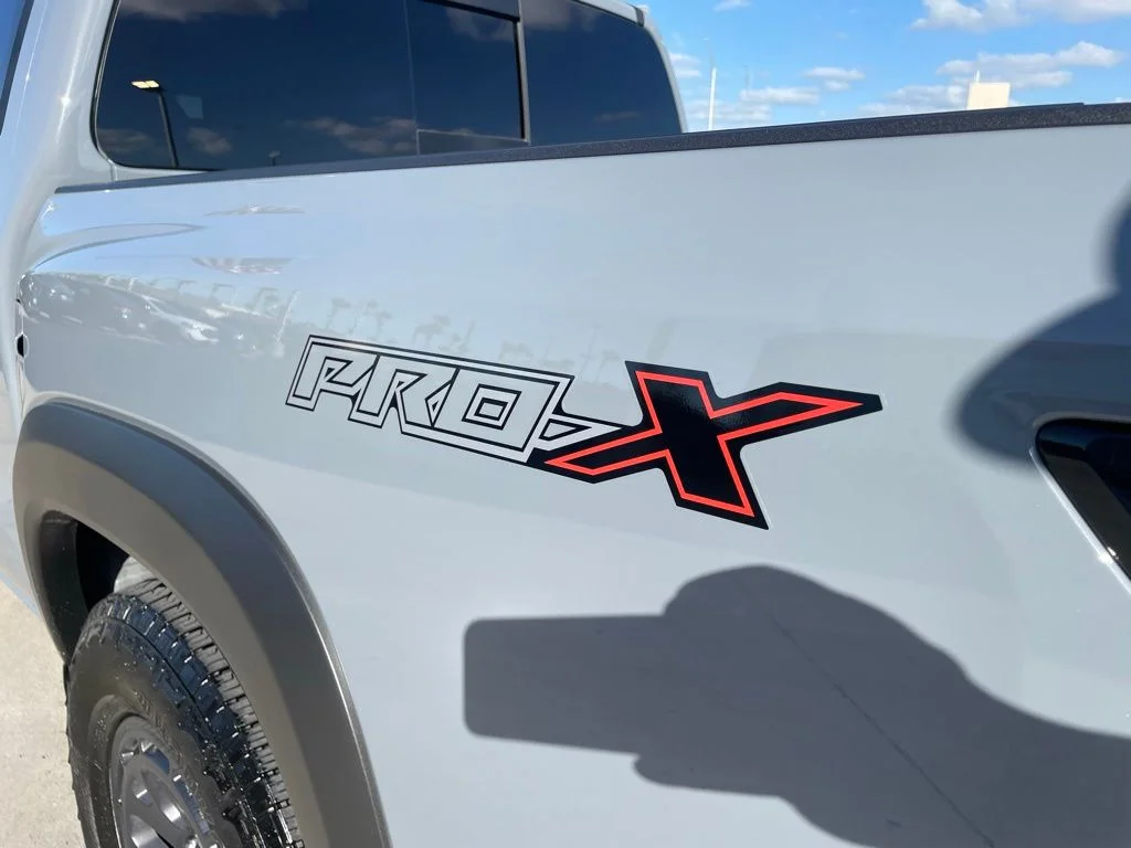 Certified Used 2025 Gray Nissan PRO-X image 6