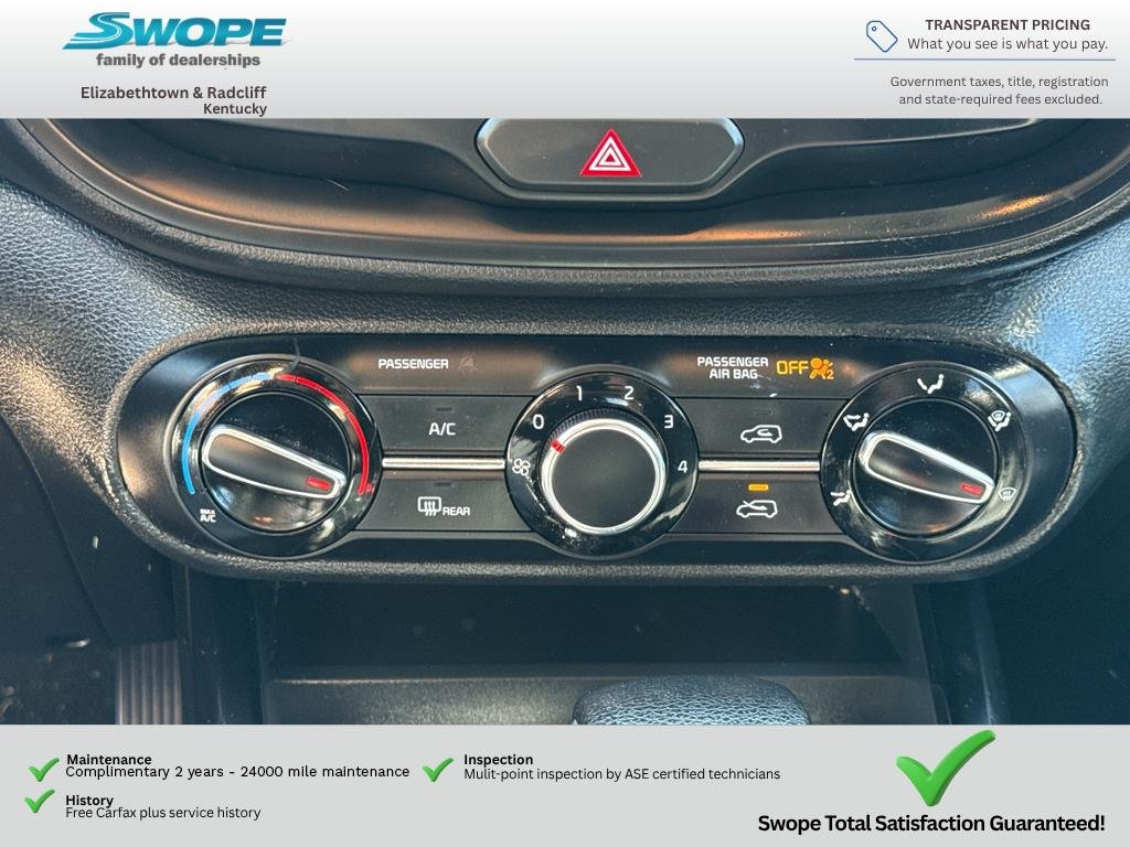 Used 2022 Gravity Gray Kia LX image 21