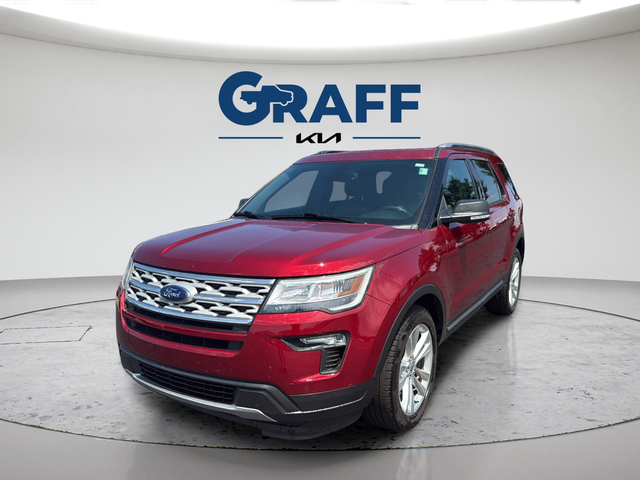 2019 Ford Explorer XLT