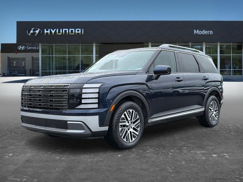 New 2026 Classy Blue Pearl Hyundai SEL 8P image 16