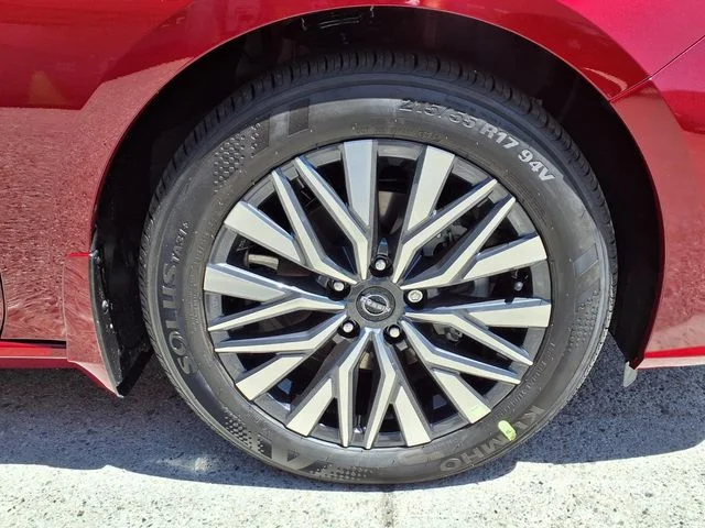 New 2026 Scarlet Ember Tintcoat Nissan SV image 5