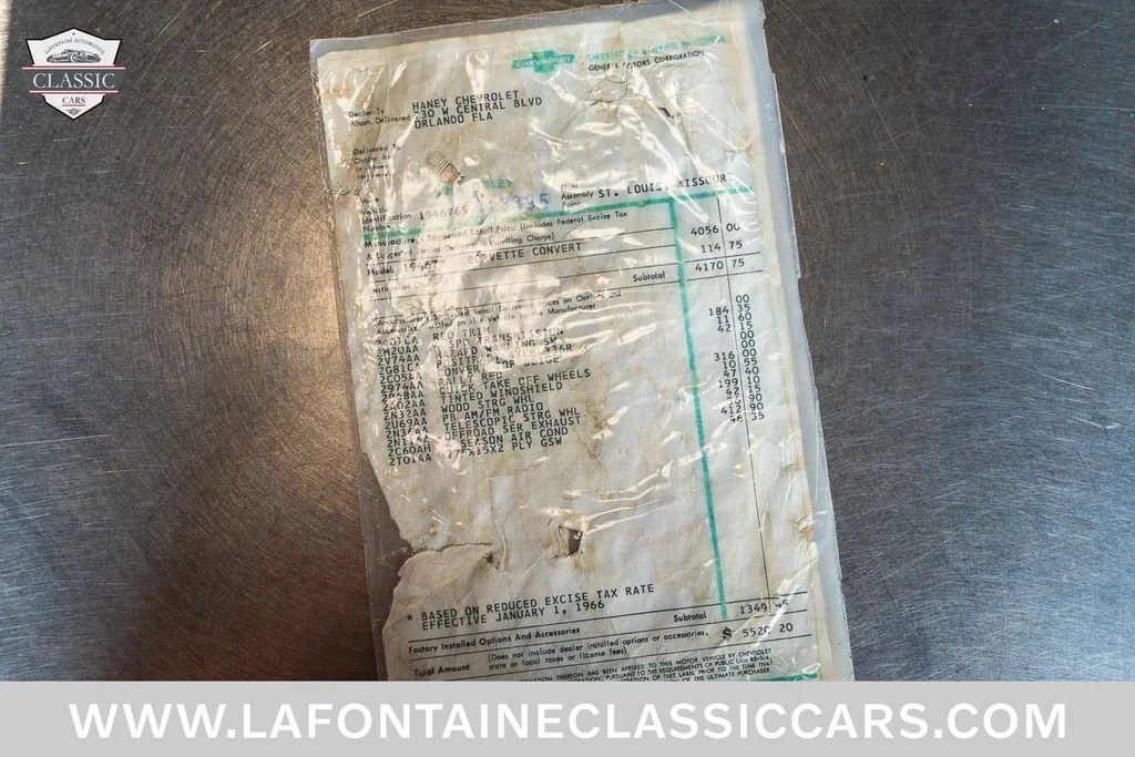 Used 1966 Red Chevrolet  image 97
