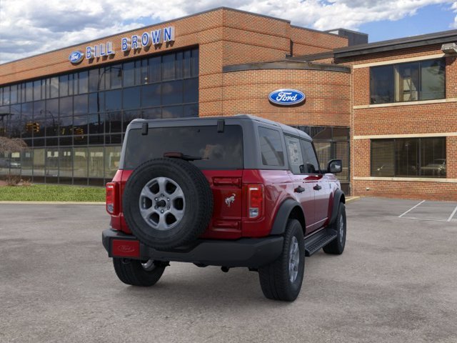 New 2026 Ruby Red Metallic Tinted Clearcoat Ford Big Bend image 33