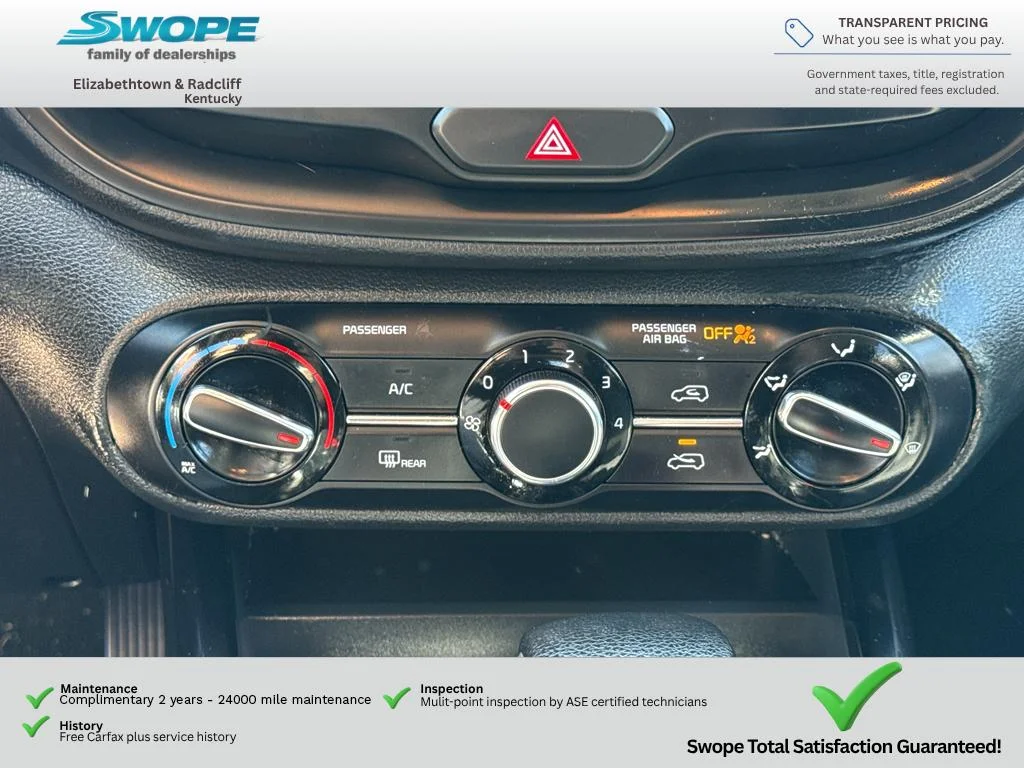 Used 2022 Gravity Gray Kia LX image 21