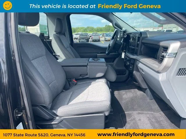 Certified Used 2025 Agate Black Metallic Ford XL image 14