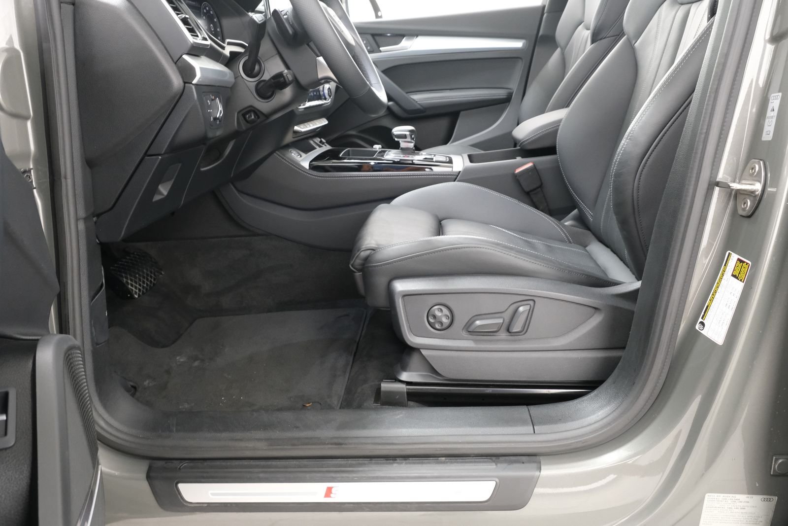 Used 2024 Chronos Gray Metallic Audi 45 S line Premium Plus image 32