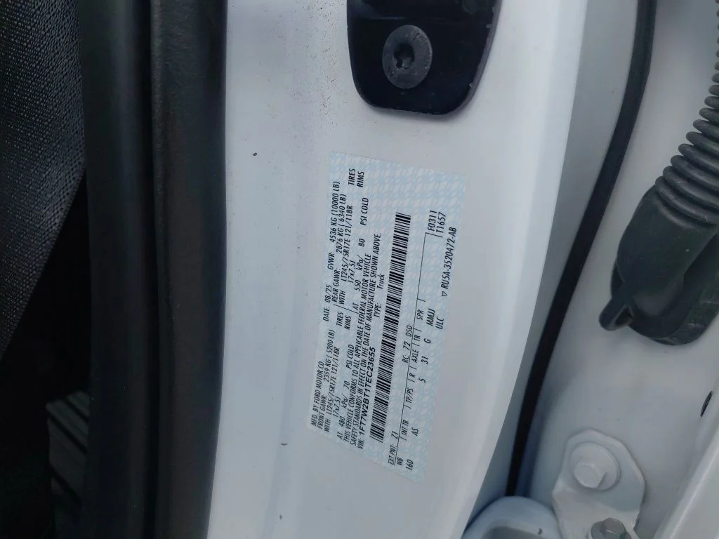Used 2026 Oxford White Ford XL image 24