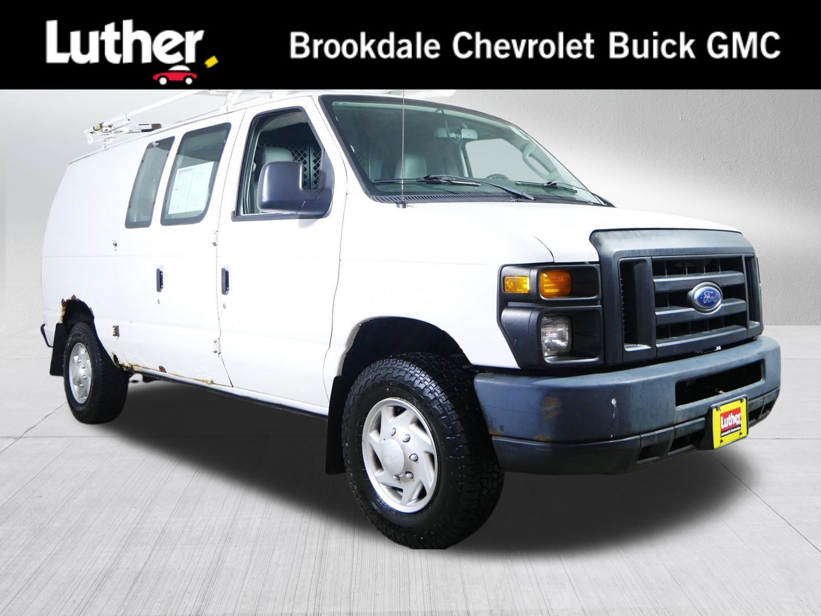 2013 Ford E-Series Econoline Van Commercial