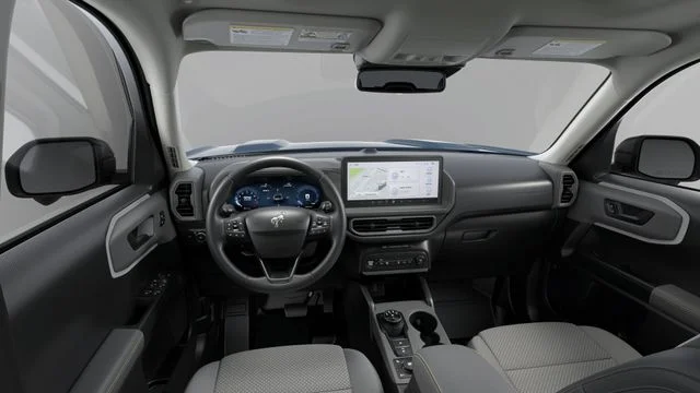 New 2026 Azure Gray Metallic Tri-Coat Ford Badlands image 7