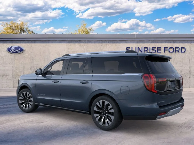 New 2026 Stone Blue Metallic Ford MAX Platinum® image 4