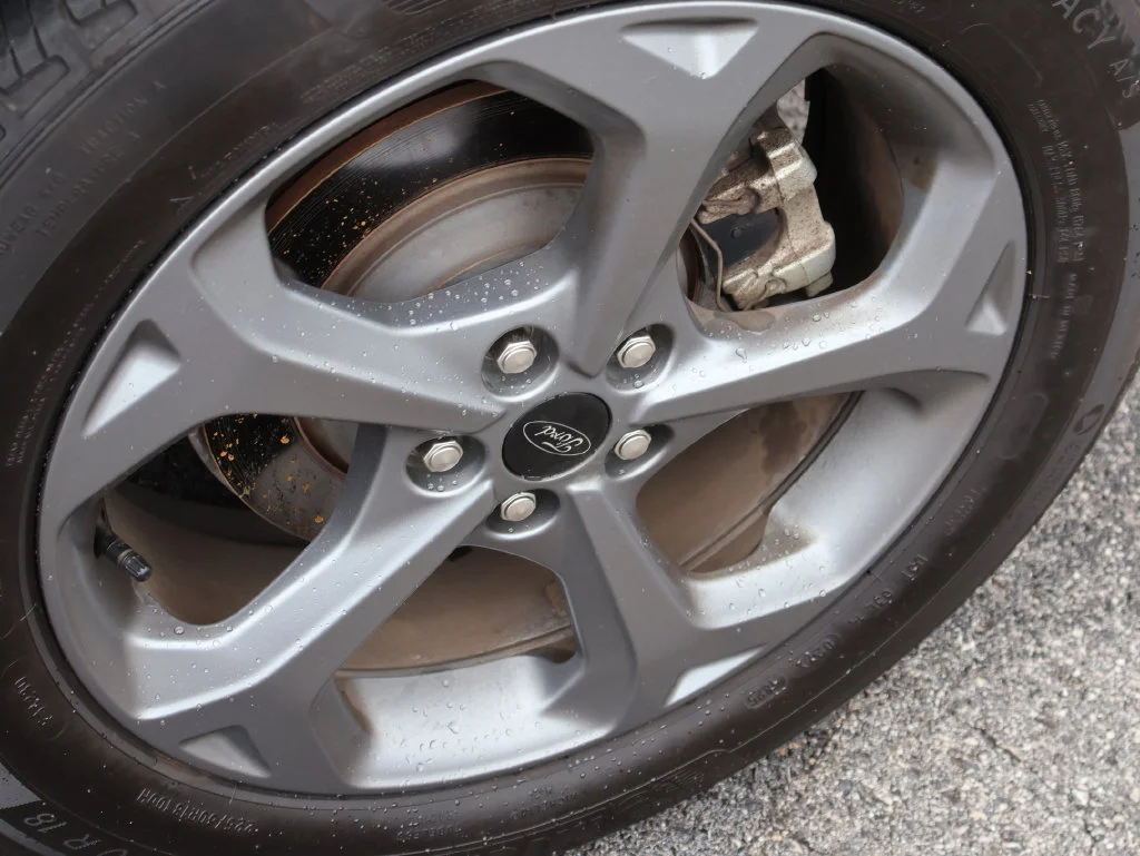 Used 2025 Black Metallic Ford ST-Line image 25