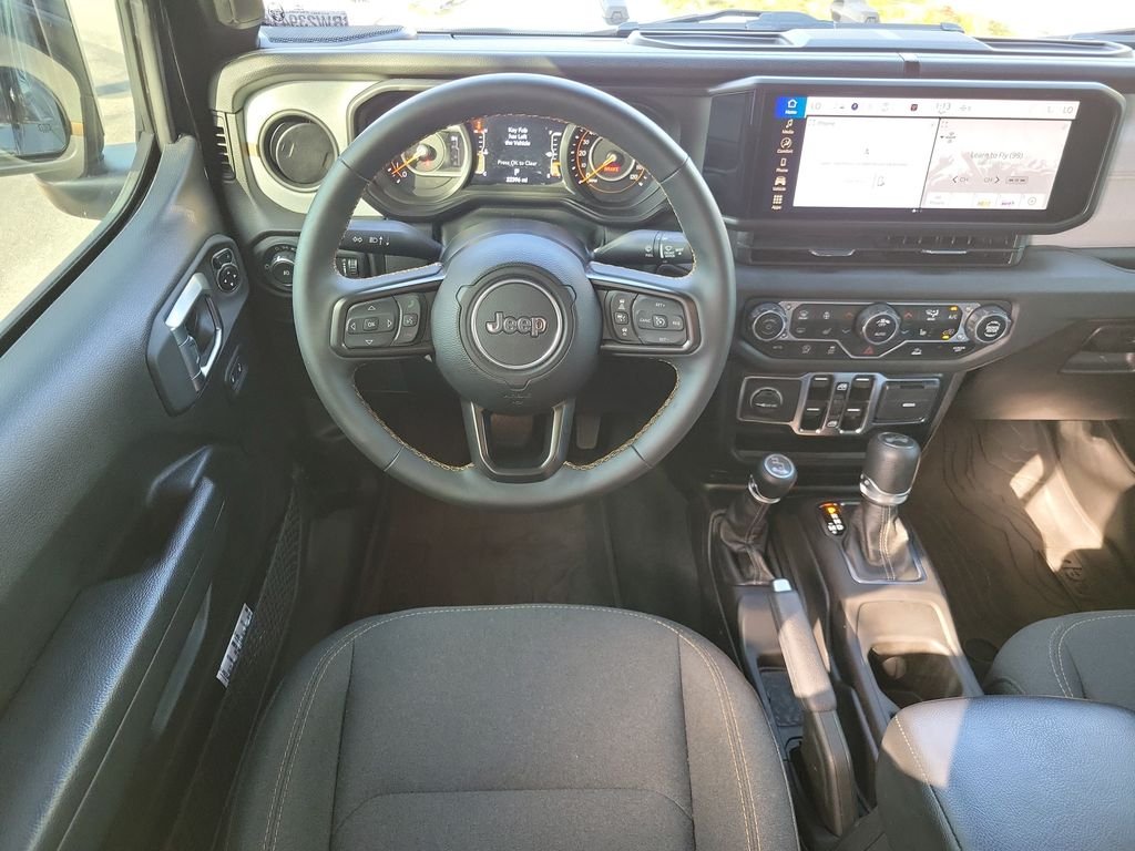 Used 2024 Black Clearcoat Jeep Sport S image 18