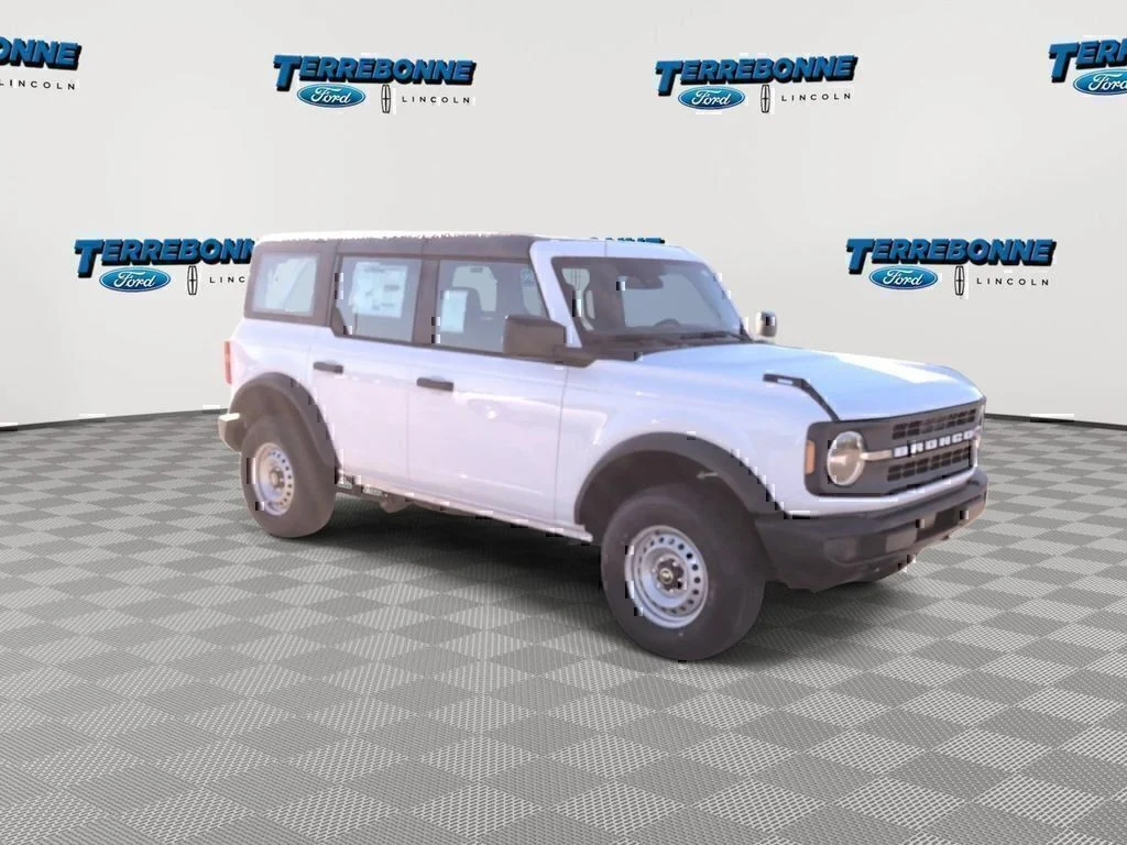 New 2025 Oxford White Ford Base image 2