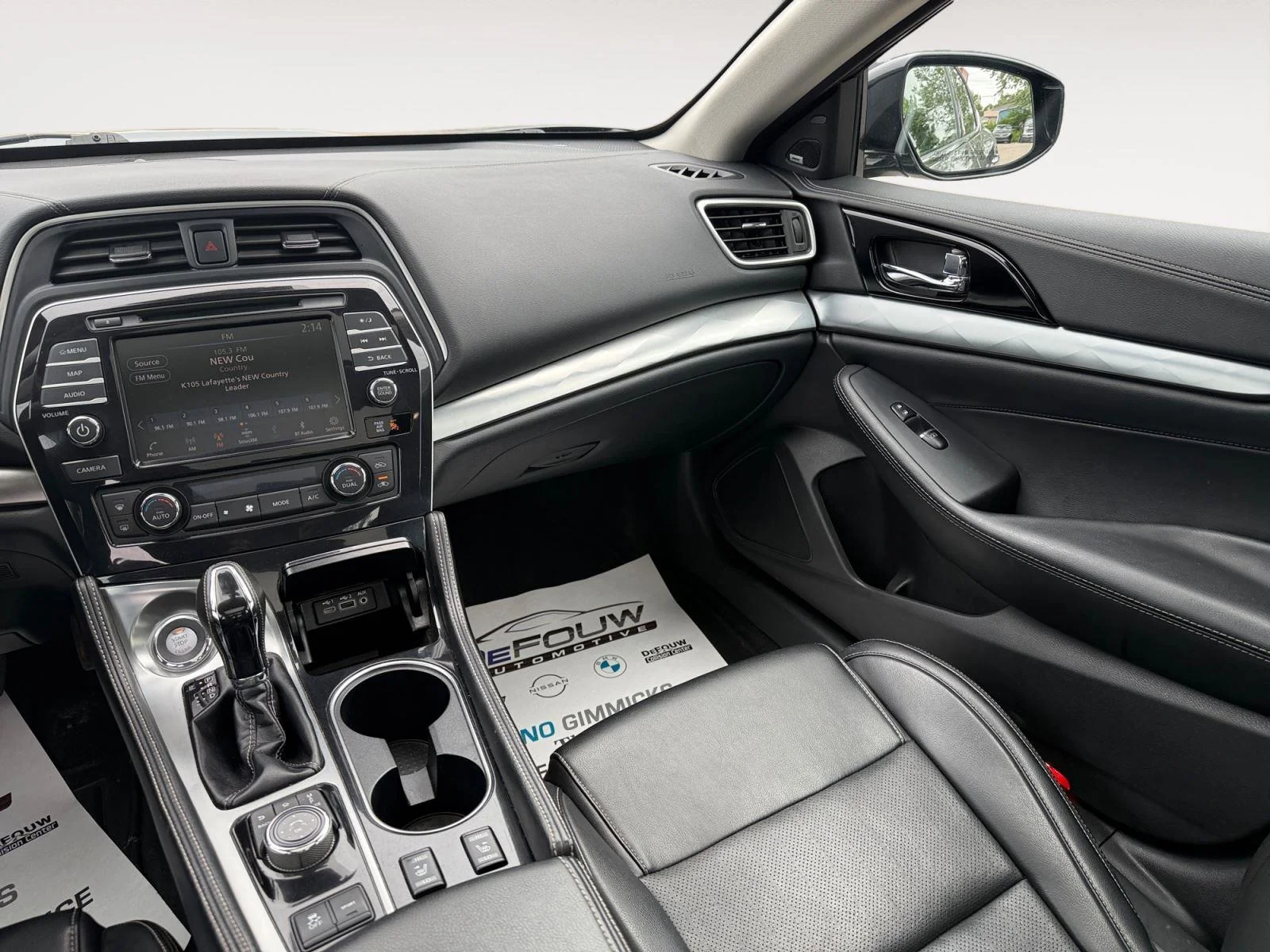 Used 2023 GRAY NISSAN SL SEDAN image 12